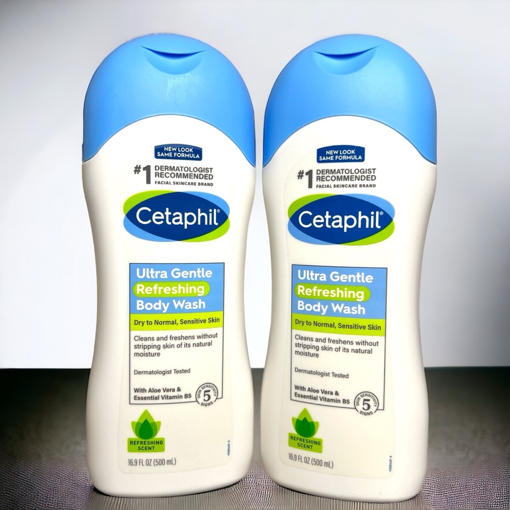 Cetaphil Ultra Gentle Body Wash x 2 Bottles